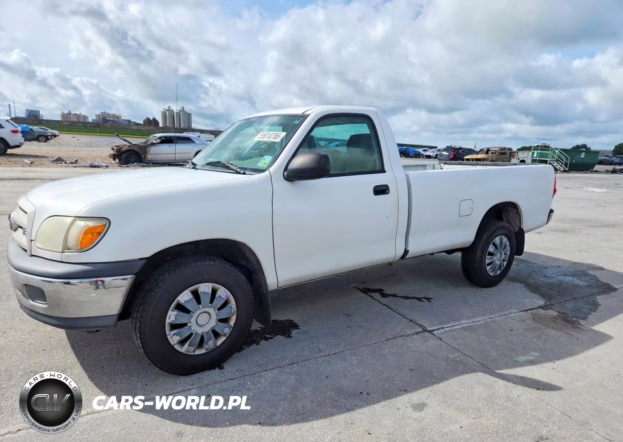 2005 Toyota Tundra Base