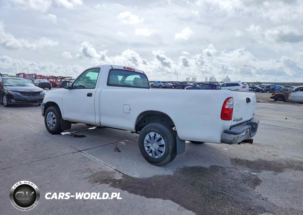 2005 Toyota Tundra Base VIN:5TBJT32155S468094 - 2