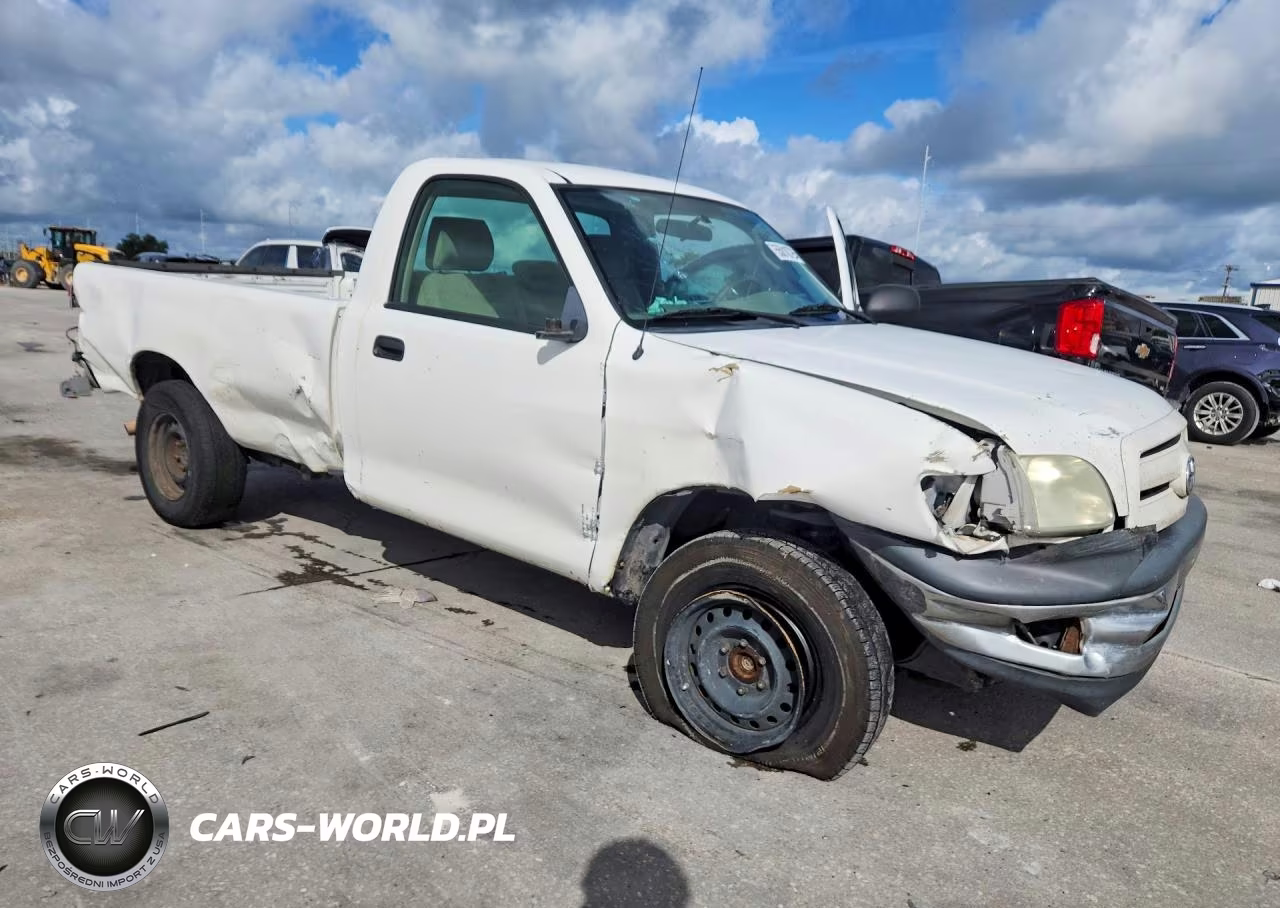 2005 Toyota Tundra Base VIN:5TBJT32155S468094 - 4