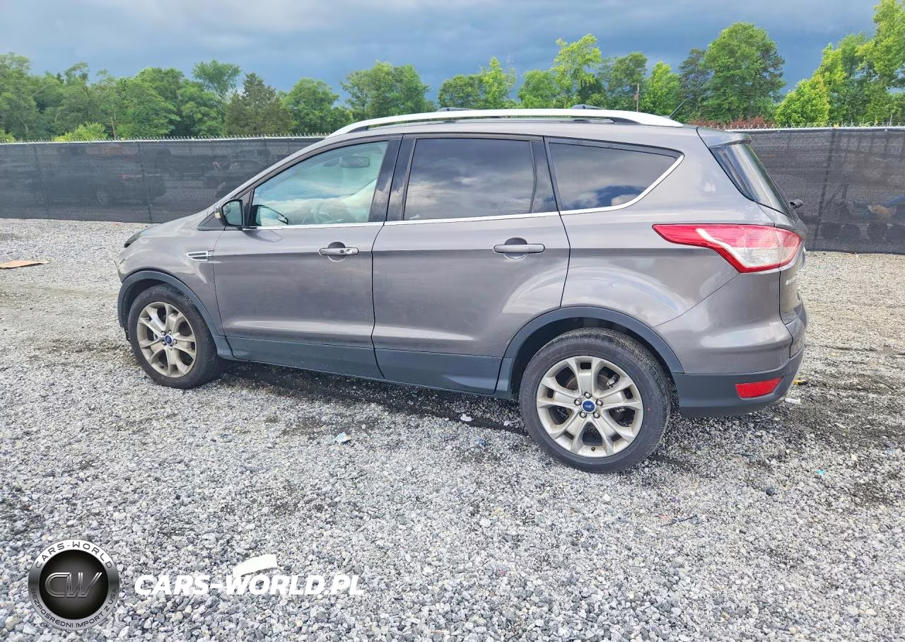 2014 Ford Escape Titanium VIN:1FMCU0J96EUD63154 - 2