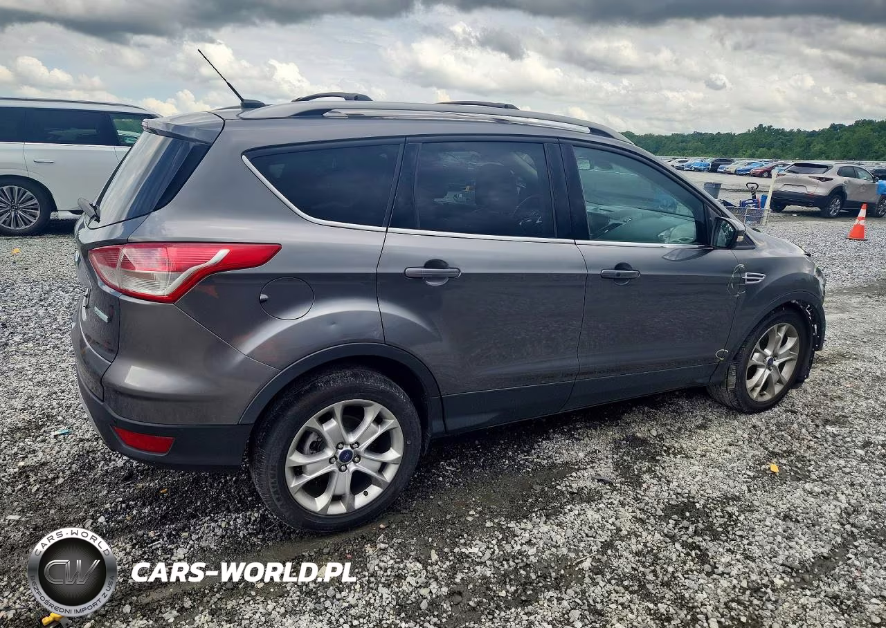 2014 Ford Escape Titanium VIN:1FMCU0J96EUD63154 - 3