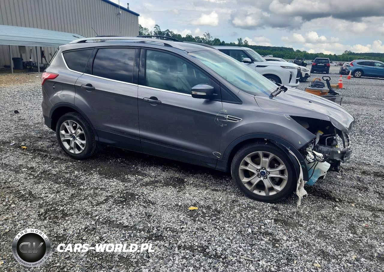 2014 Ford Escape Titanium VIN:1FMCU0J96EUD63154 - 4