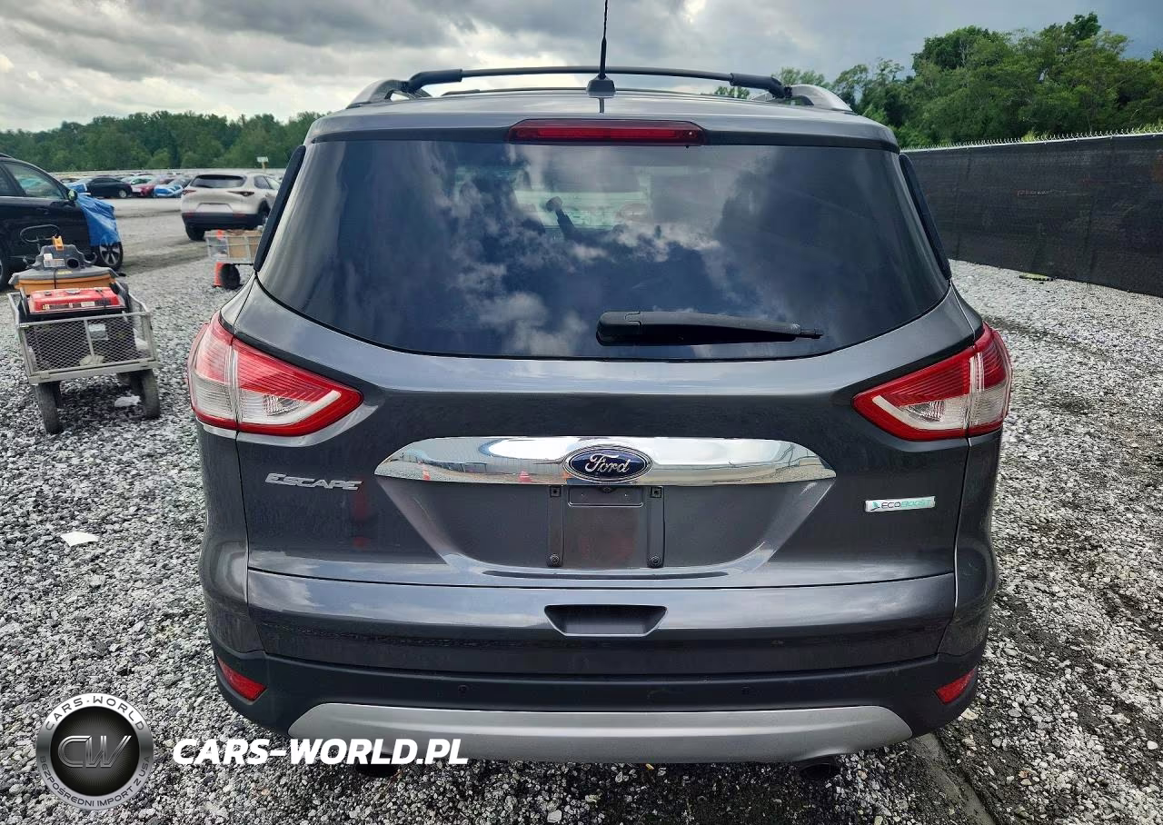 2014 Ford Escape Titanium VIN:1FMCU0J96EUD63154 - 6