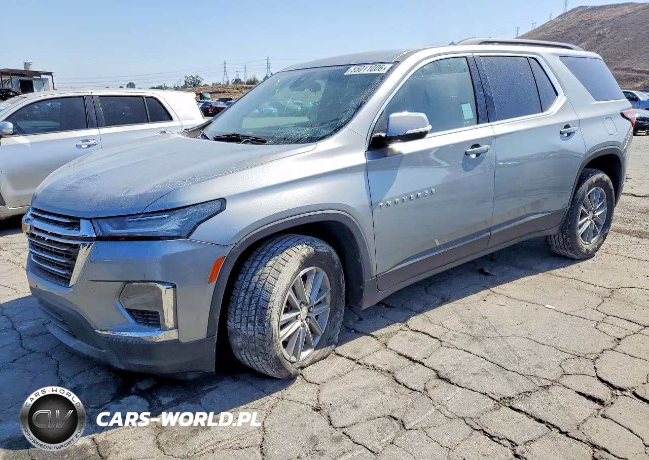 2023 Chevrolet Traverse Lt – zdjęcie 1 z 13
