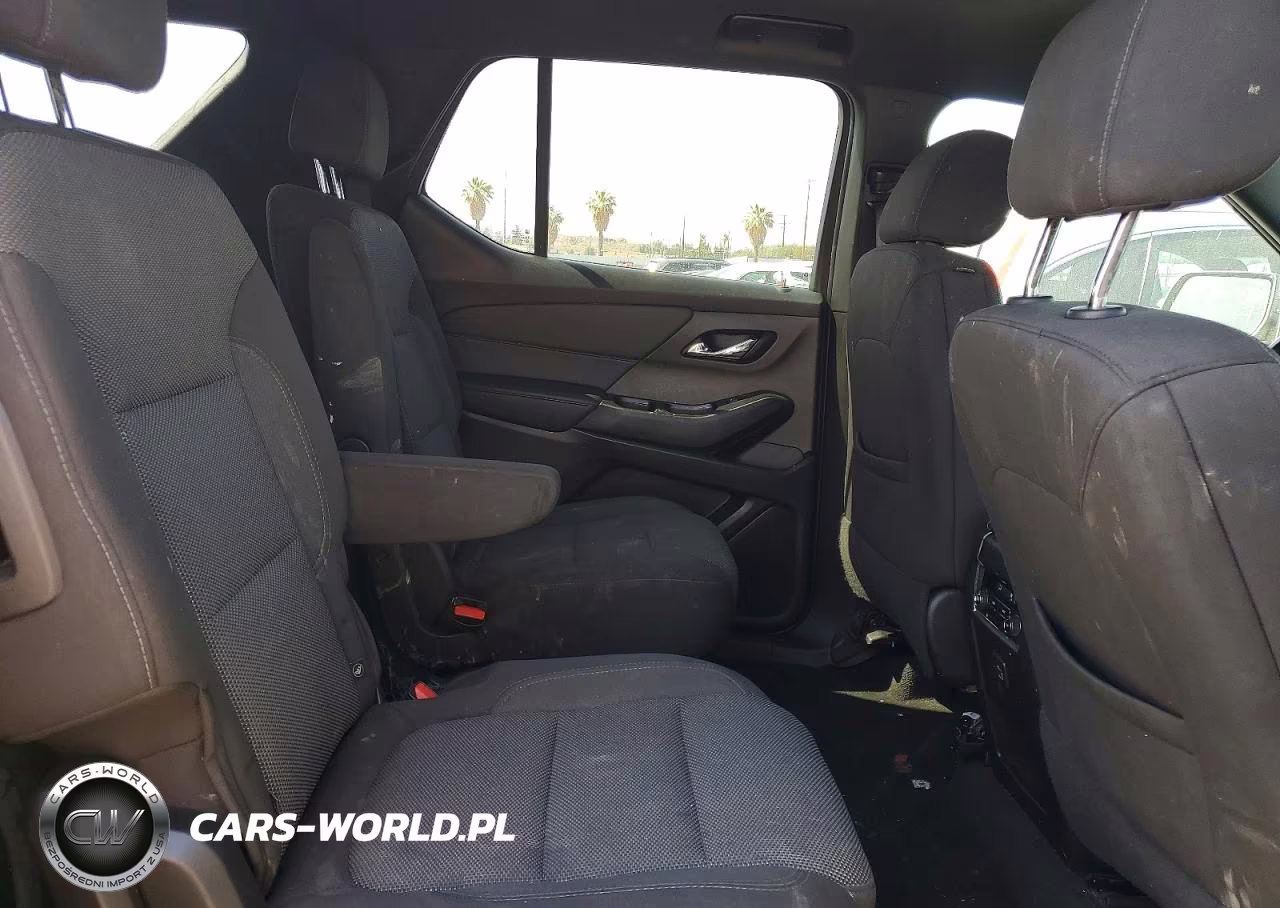 2023 Chevrolet Traverse Lt VIN:1GNERGKW1PJ145307 - 11