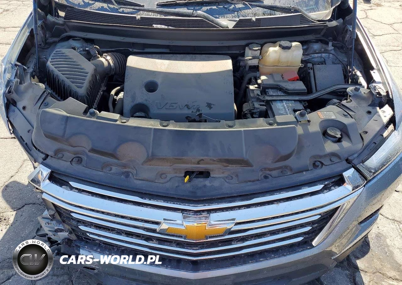 2023 Chevrolet Traverse Lt VIN:1GNERGKW1PJ145307 - 12