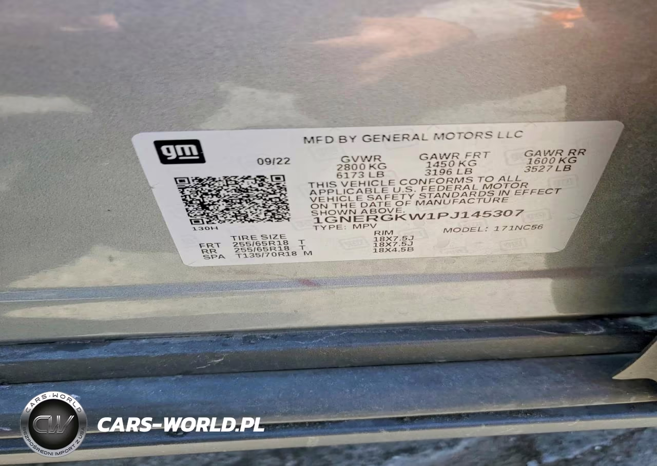 2023 Chevrolet Traverse Lt VIN:1GNERGKW1PJ145307 - 13