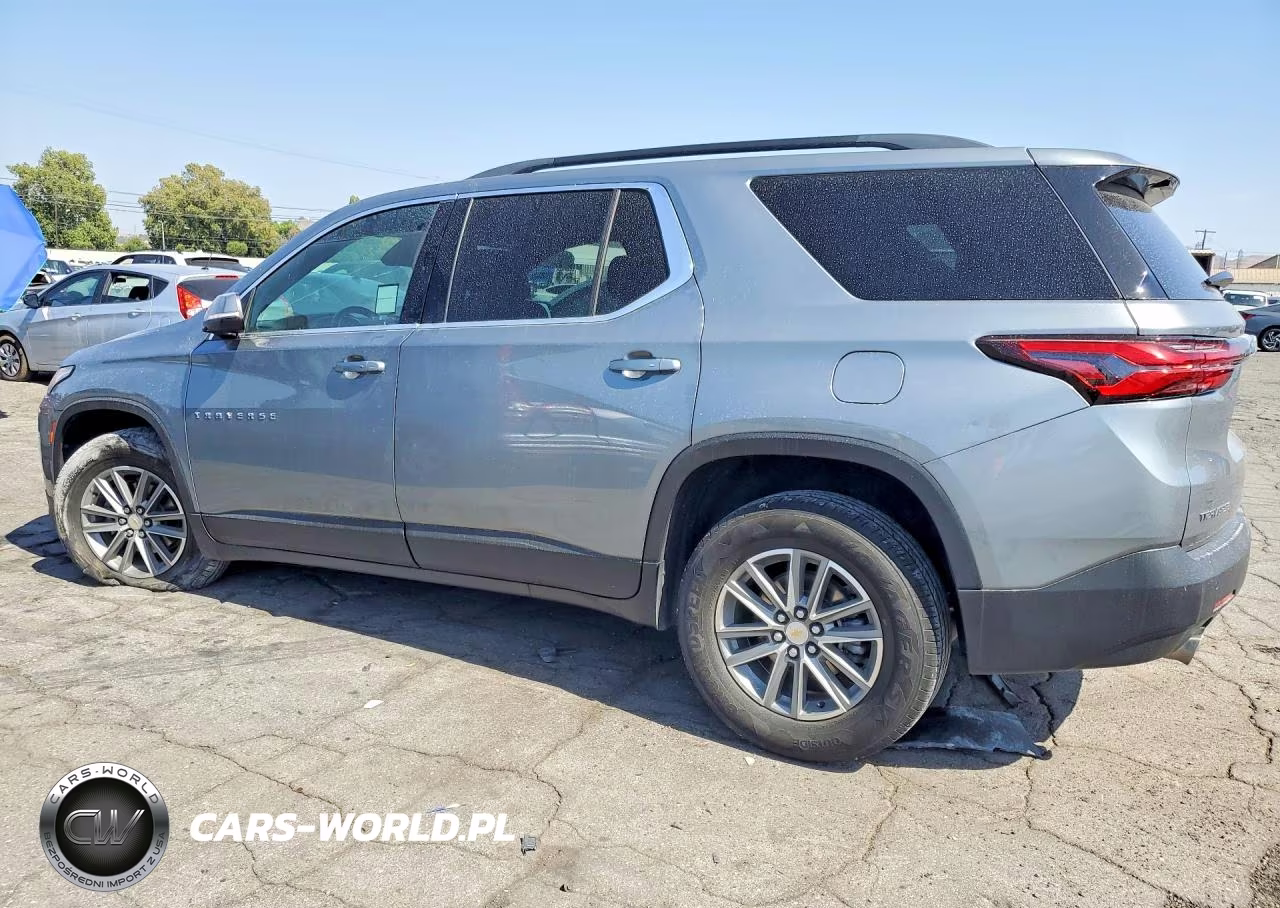 2023 Chevrolet Traverse Lt VIN:1GNERGKW1PJ145307 - 2
