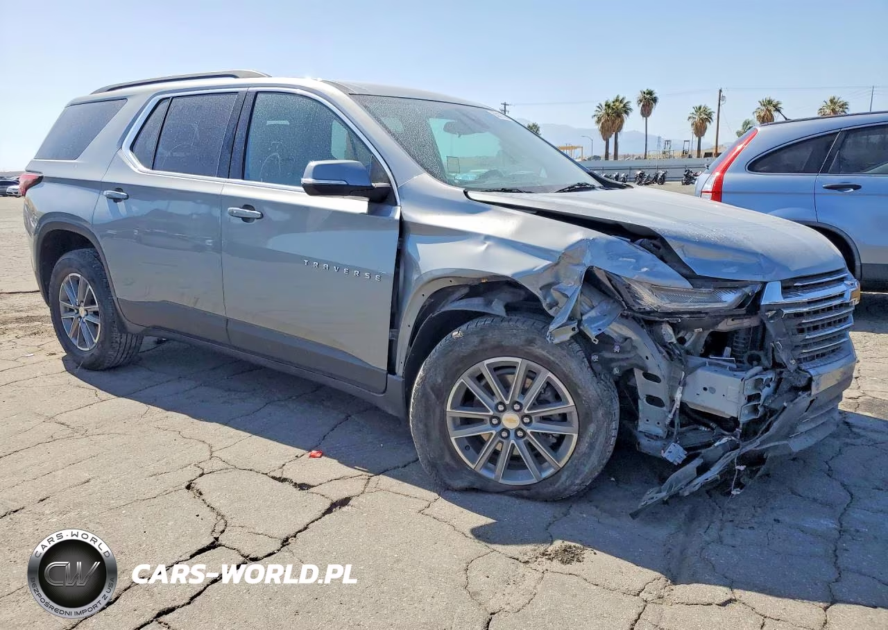2023 Chevrolet Traverse Lt VIN:1GNERGKW1PJ145307 - 4