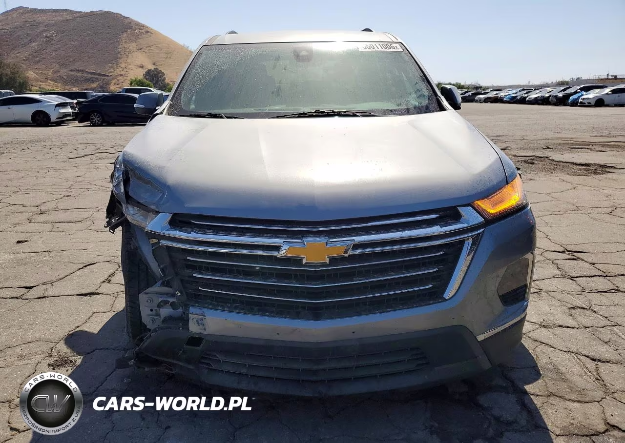 2023 Chevrolet Traverse Lt VIN:1GNERGKW1PJ145307 - 5