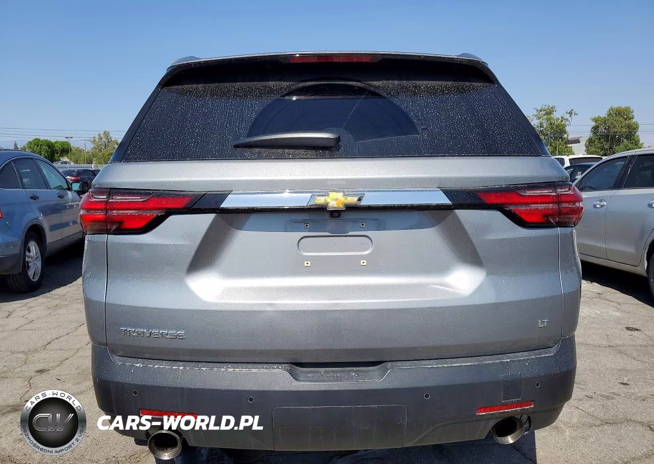 2023 Chevrolet Traverse Lt VIN:1GNERGKW1PJ145307 - 6