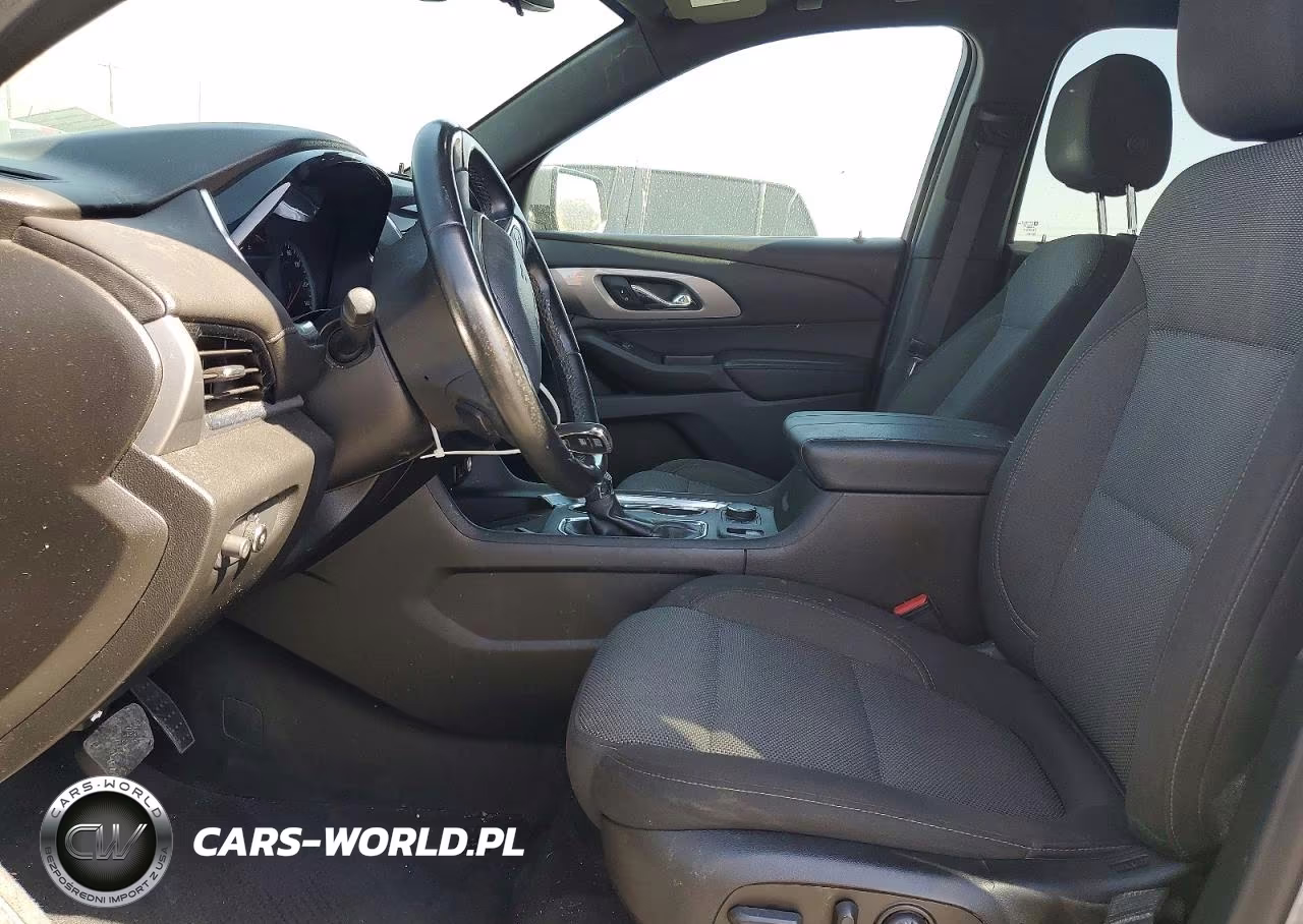 2023 Chevrolet Traverse Lt VIN:1GNERGKW1PJ145307 - 7