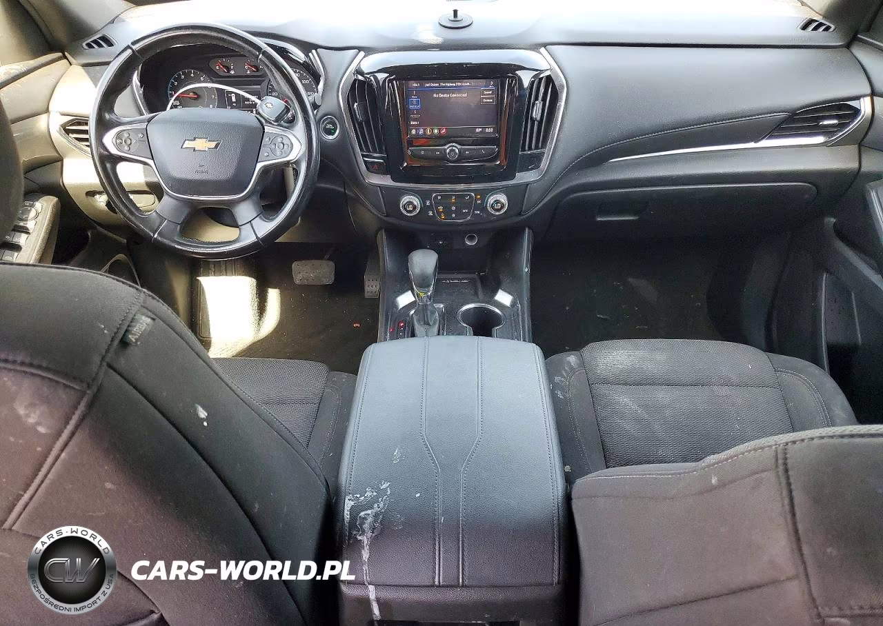 2023 Chevrolet Traverse Lt VIN:1GNERGKW1PJ145307 - 8