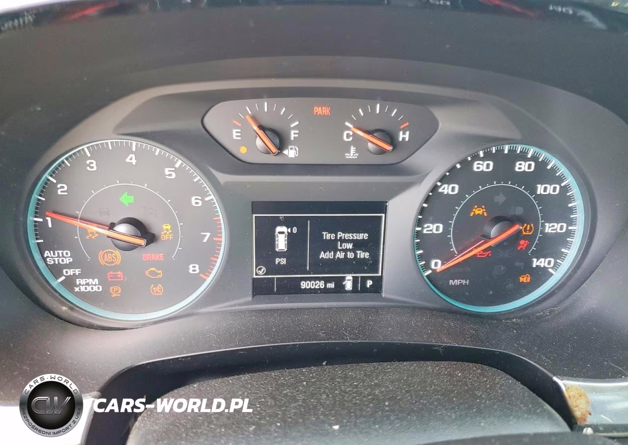 2023 Chevrolet Traverse Lt VIN:1GNERGKW1PJ145307 - 9