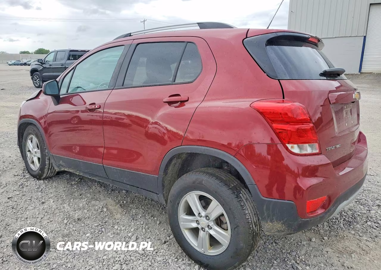 2022 Chevrolet Trax 1Lt VIN:KL7CJPSM1NB502169 - 2