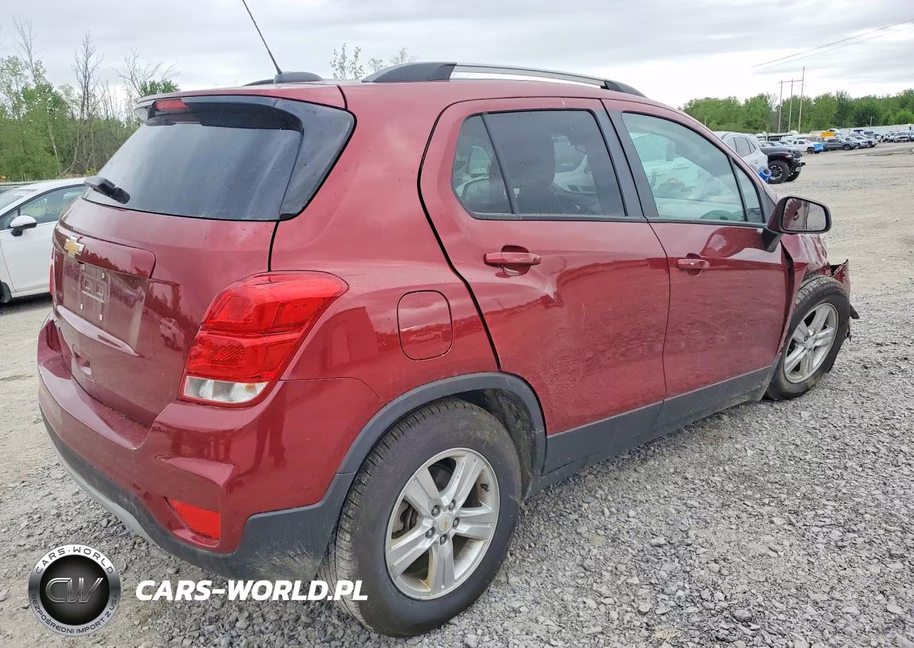 2022 Chevrolet Trax 1Lt VIN:KL7CJPSM1NB502169 - 3