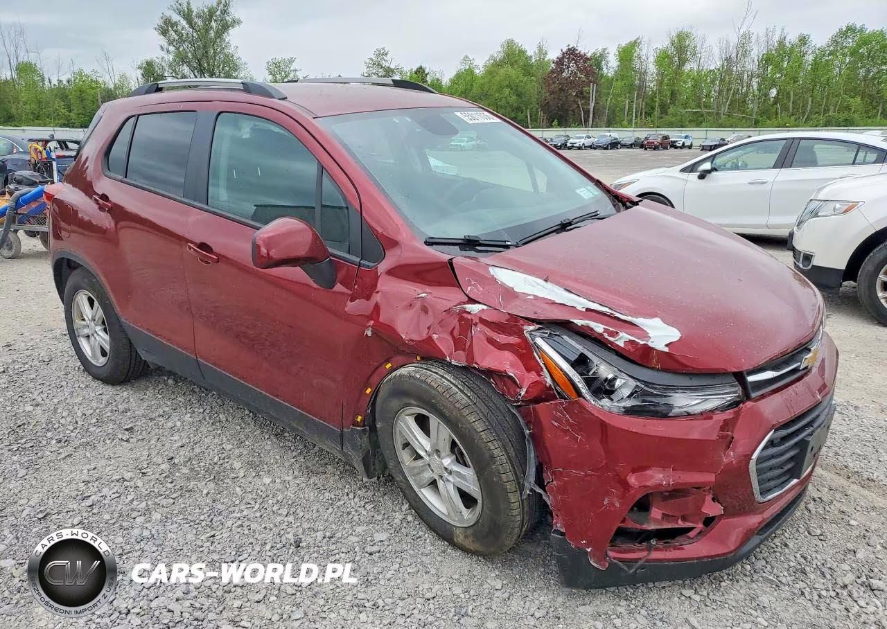 2022 Chevrolet Trax 1Lt VIN:KL7CJPSM1NB502169 - 4