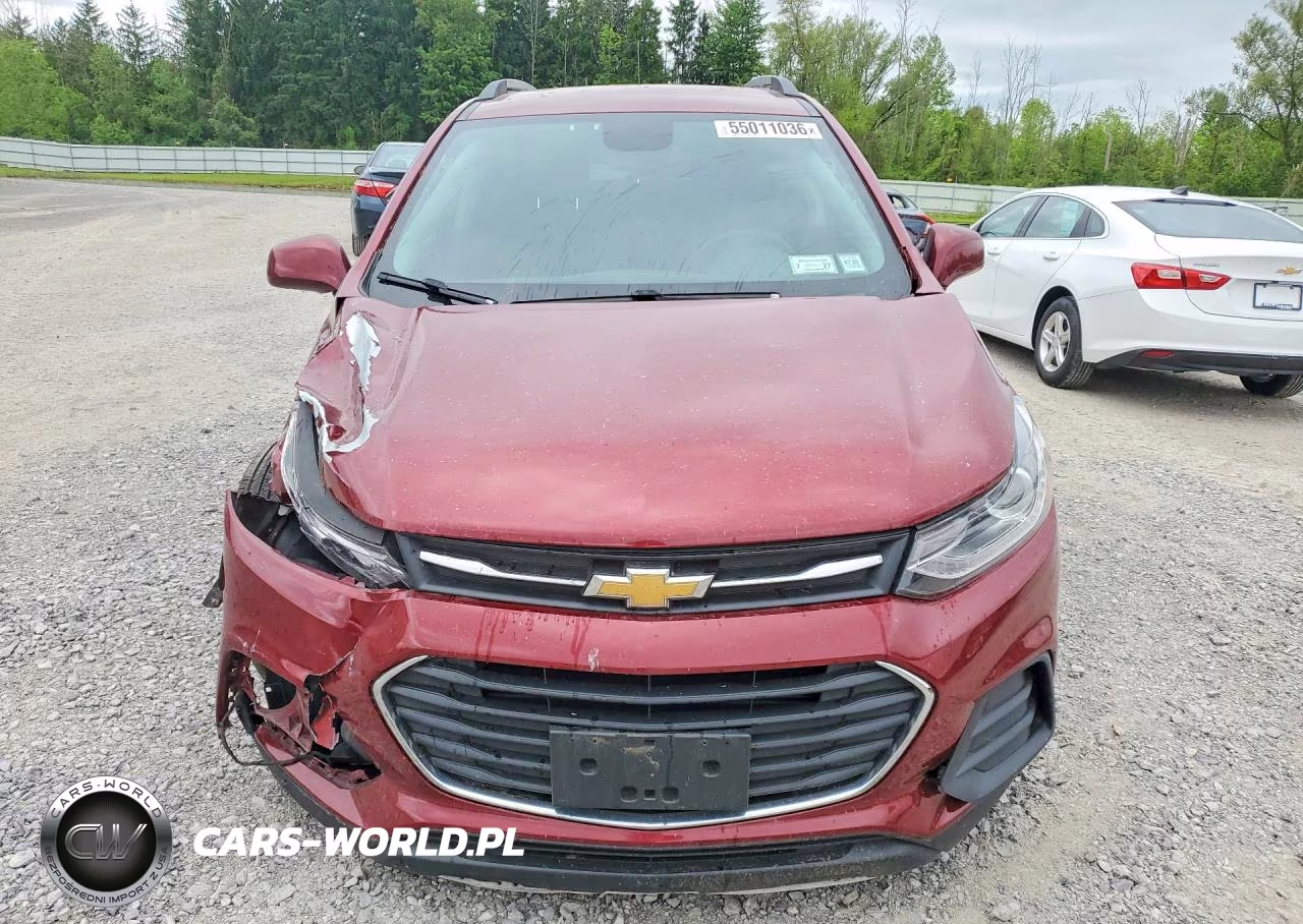 2022 Chevrolet Trax 1Lt VIN:KL7CJPSM1NB502169 - 5