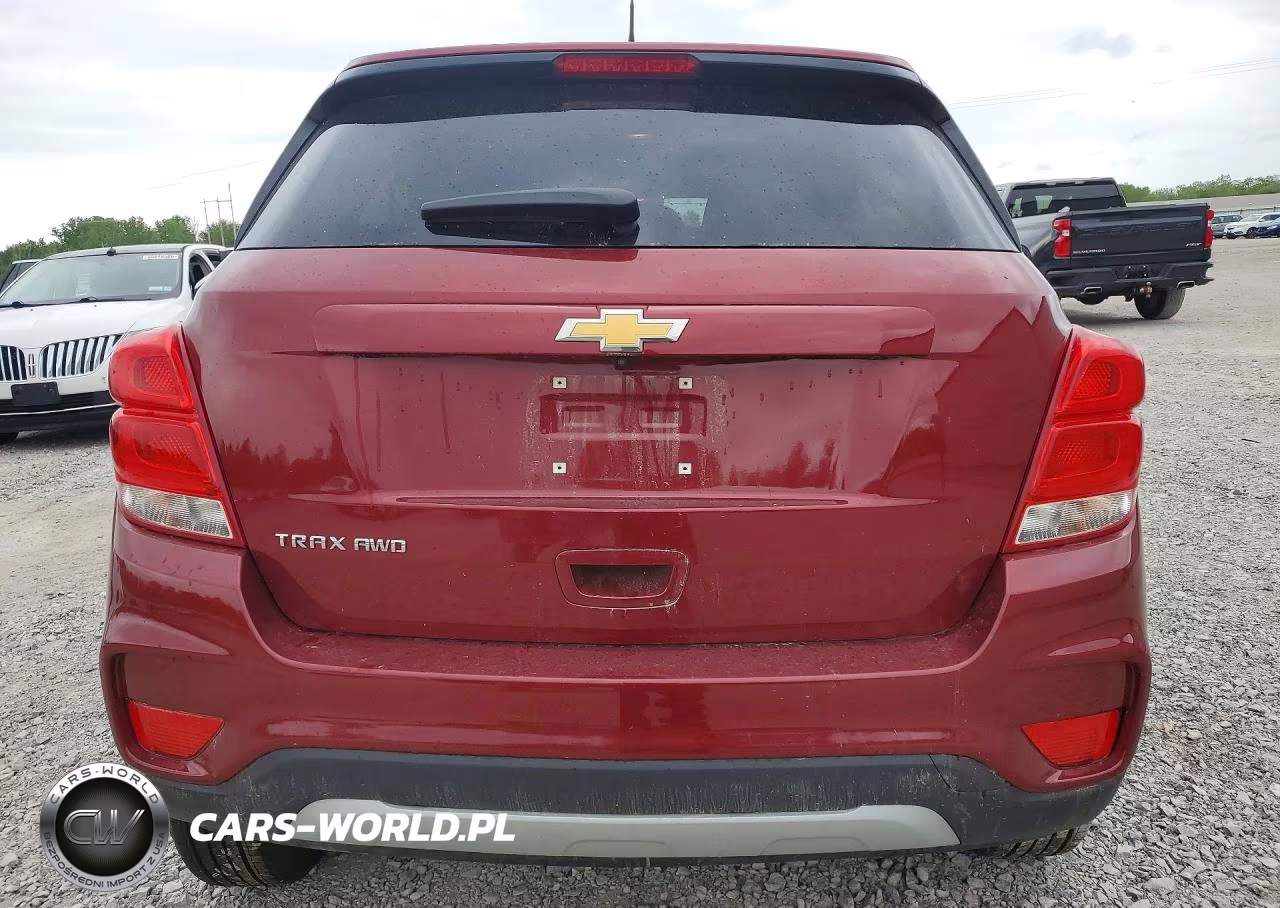 2022 Chevrolet Trax 1Lt VIN:KL7CJPSM1NB502169 - 6
