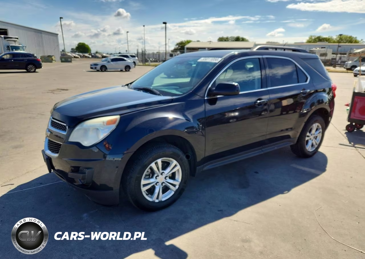 2015 Chevrolet Equinox Lt – zdjęcie 1 z 12
