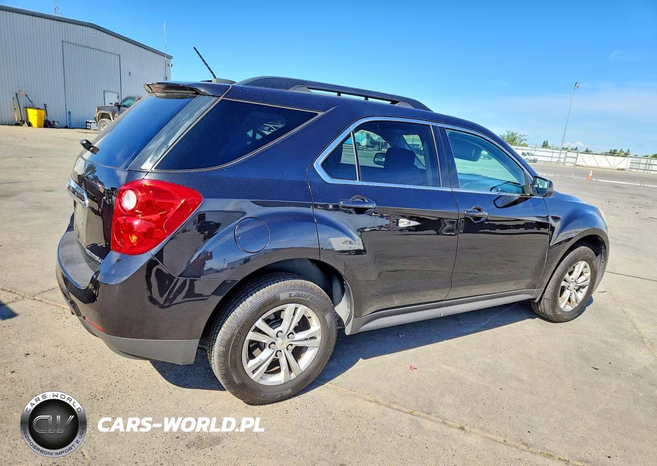 2015 Chevrolet Equinox Lt VIN:2GNALBEK3F6289044 - 3