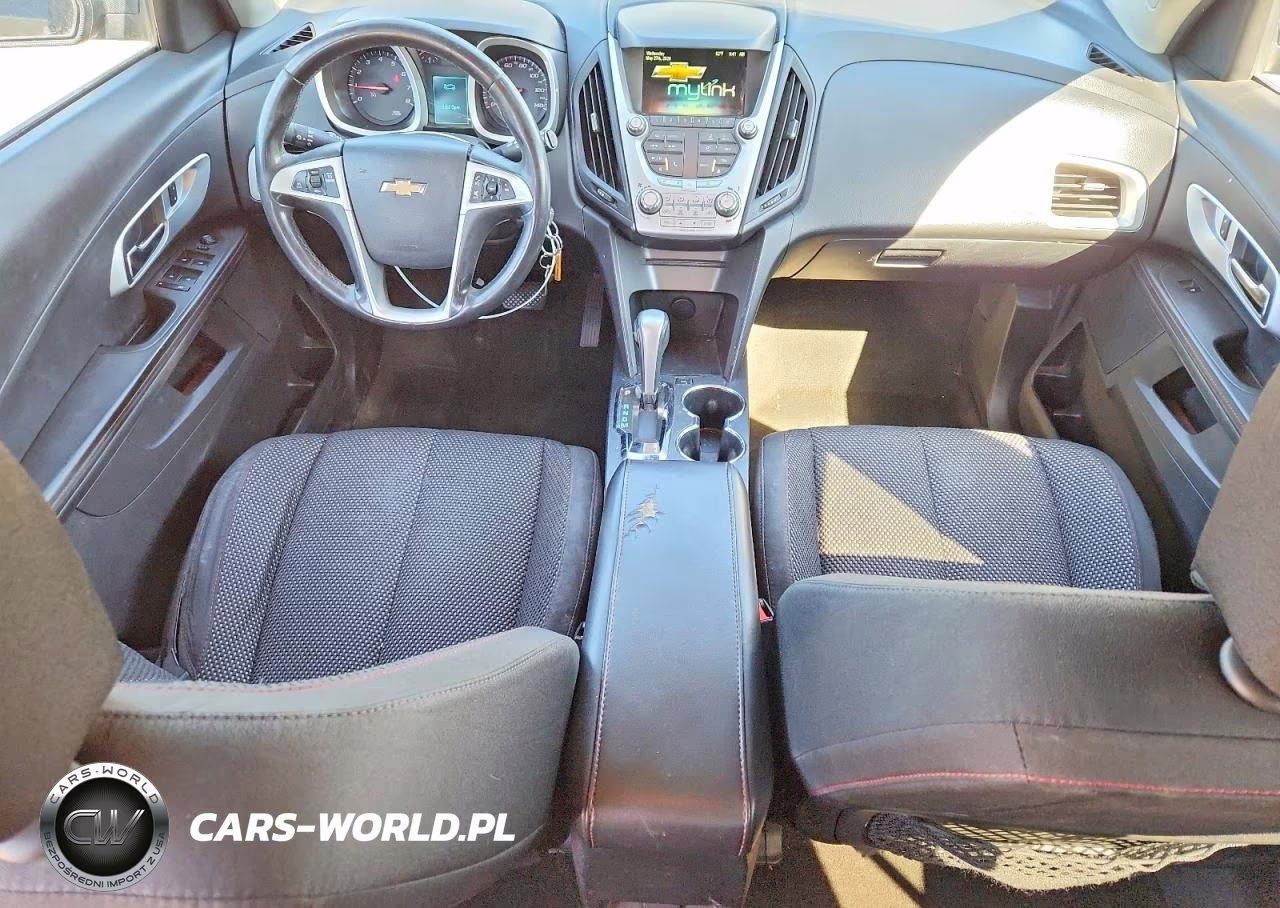 2015 Chevrolet Equinox Lt VIN:2GNALBEK3F6289044 - 8