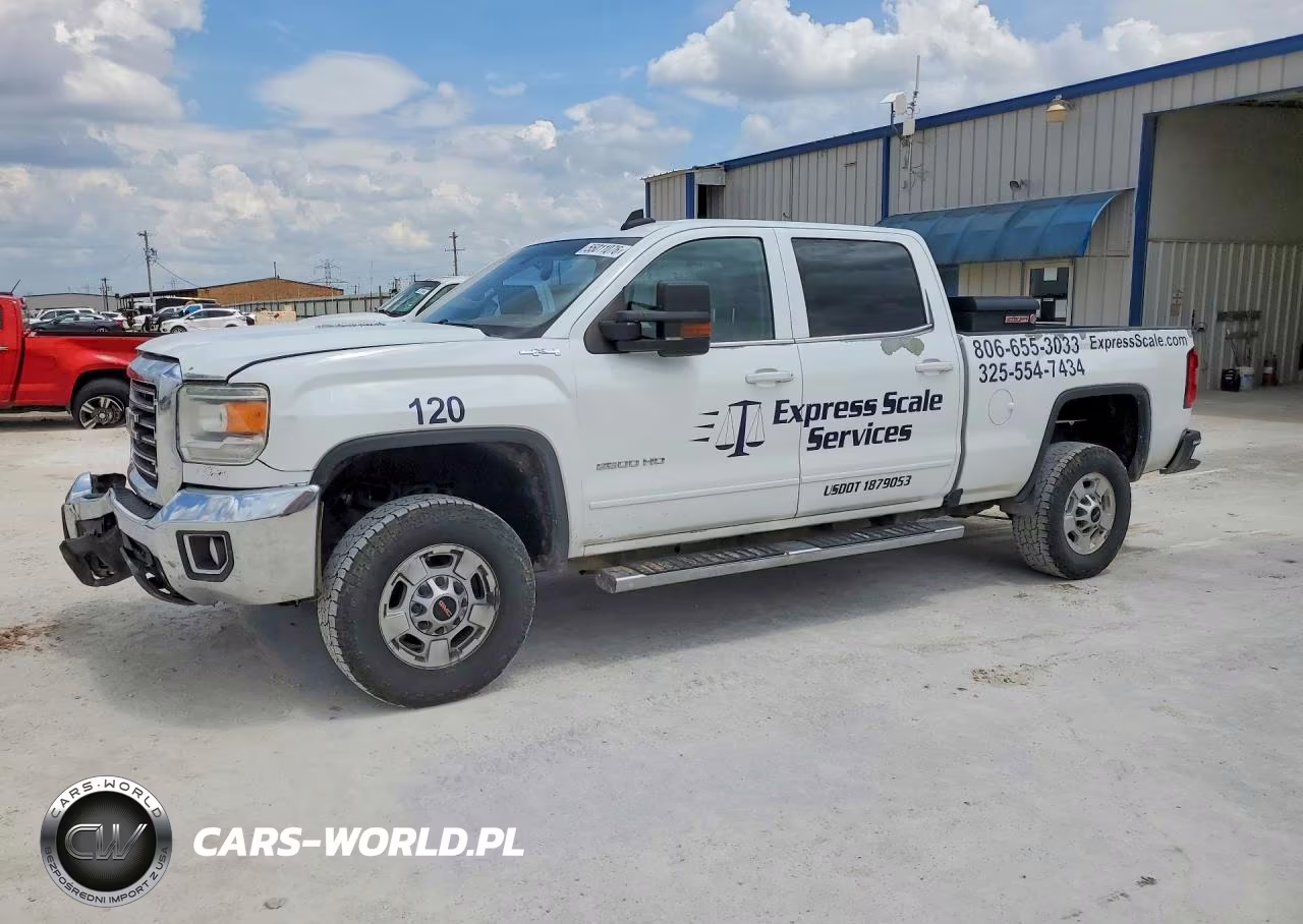 2016 GMC Sierra K2500 Sle – zdjęcie 1 z 12