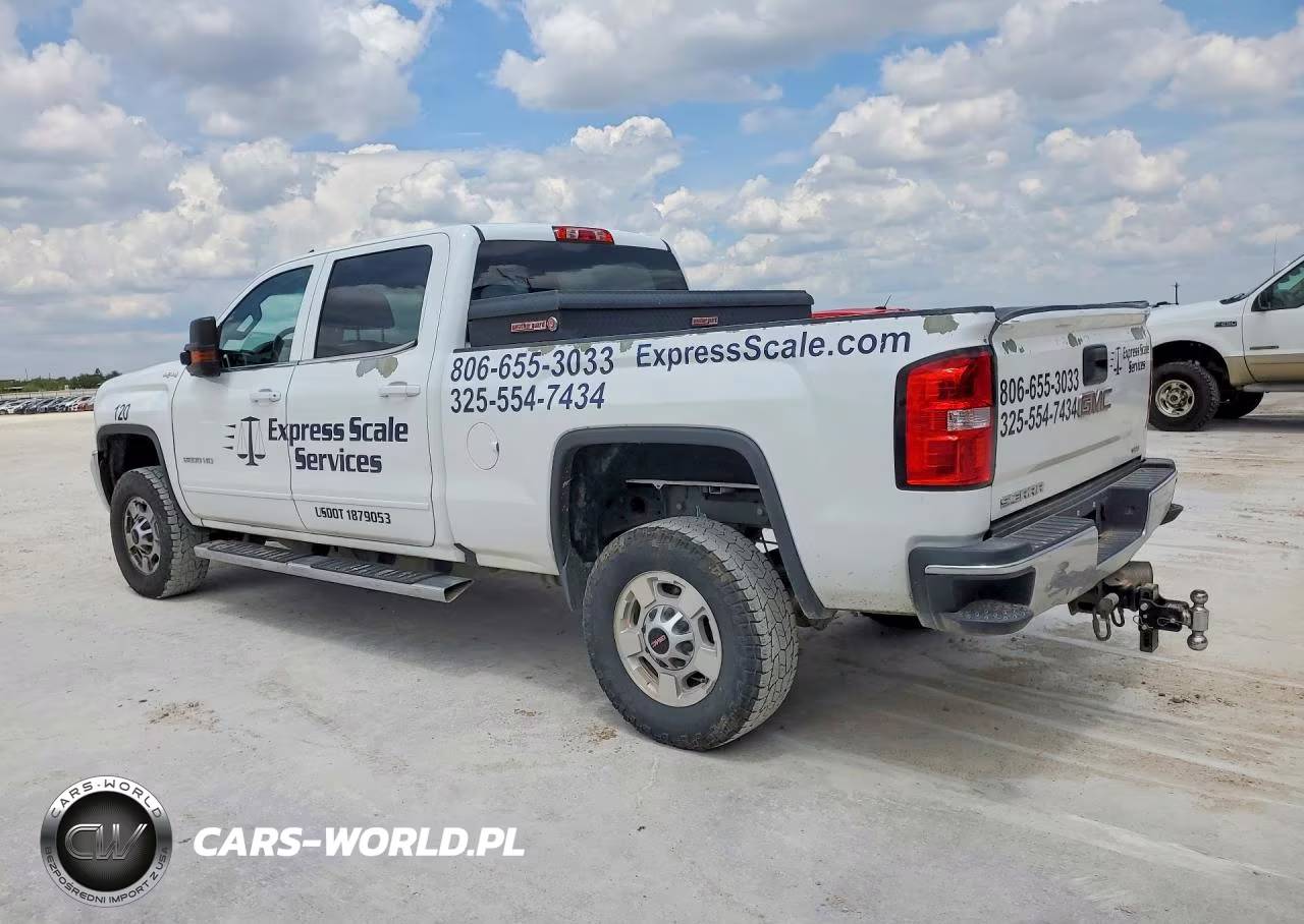 2016 GMC Sierra K2500 Sle VIN:1GT12SE84GF280778 - 2