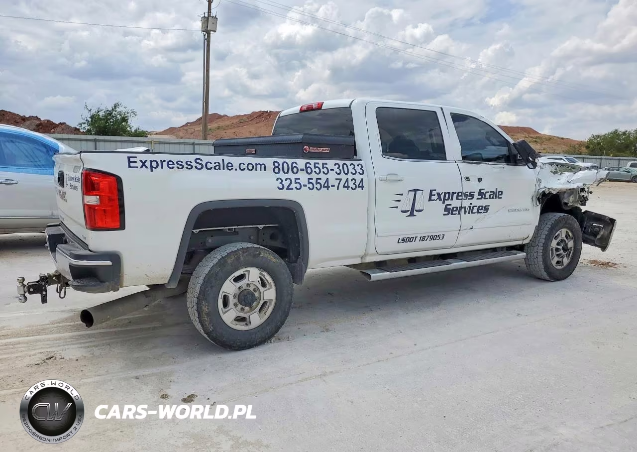 2016 GMC Sierra K2500 Sle VIN:1GT12SE84GF280778 - 3