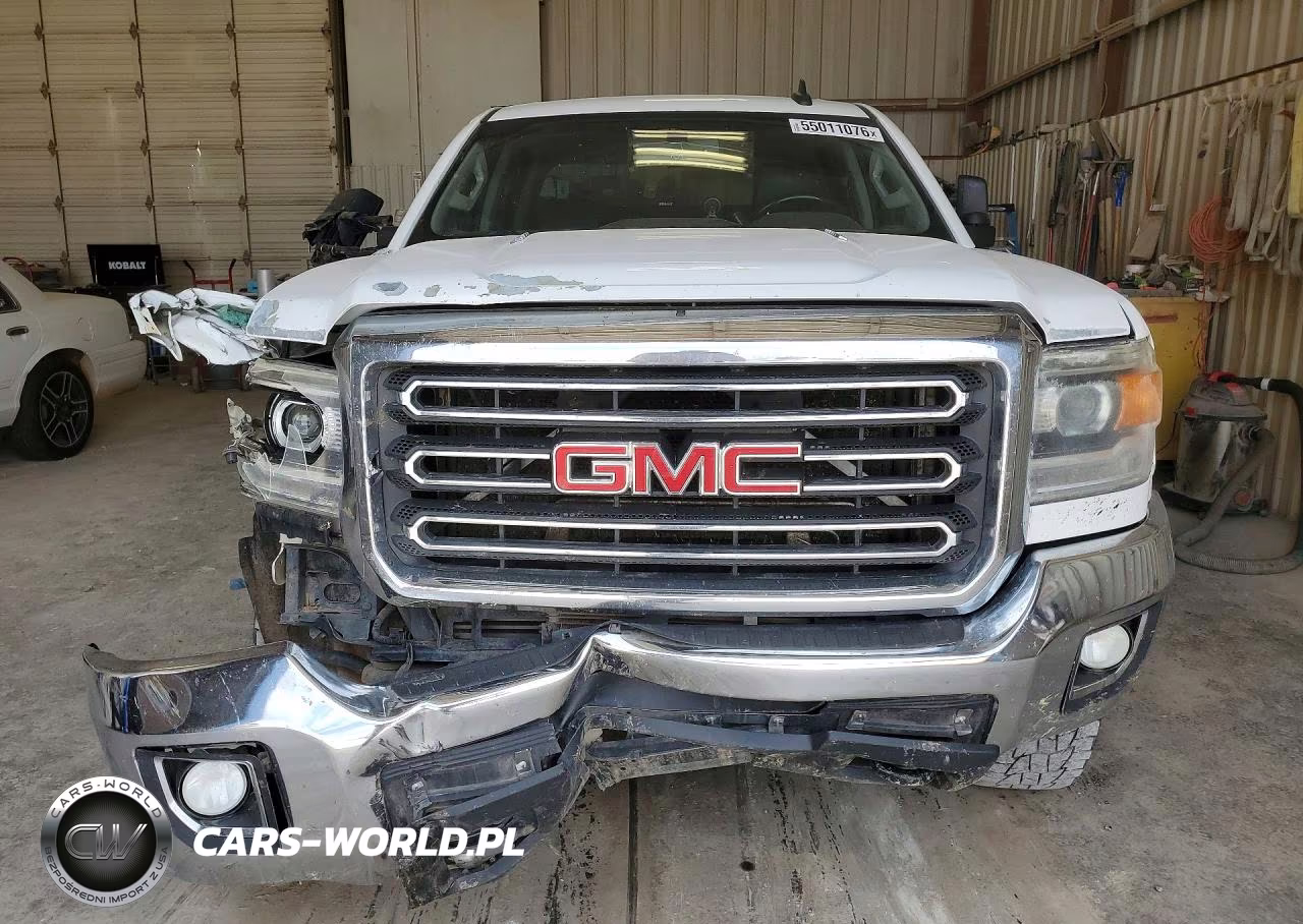 2016 GMC Sierra K2500 Sle VIN:1GT12SE84GF280778 - 5