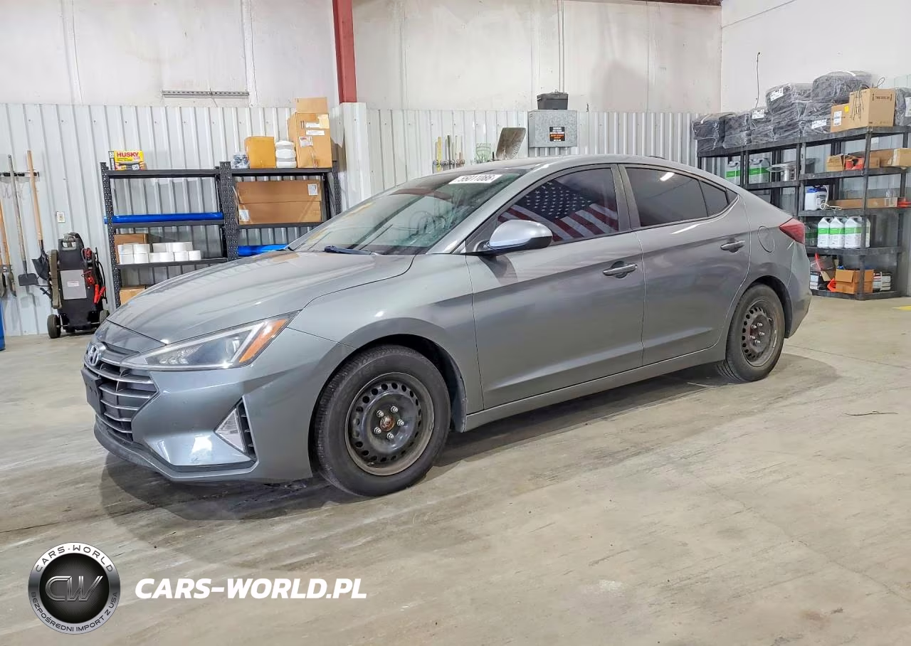 2019 Hyundai Elantra Se – zdjęcie 1 z 12