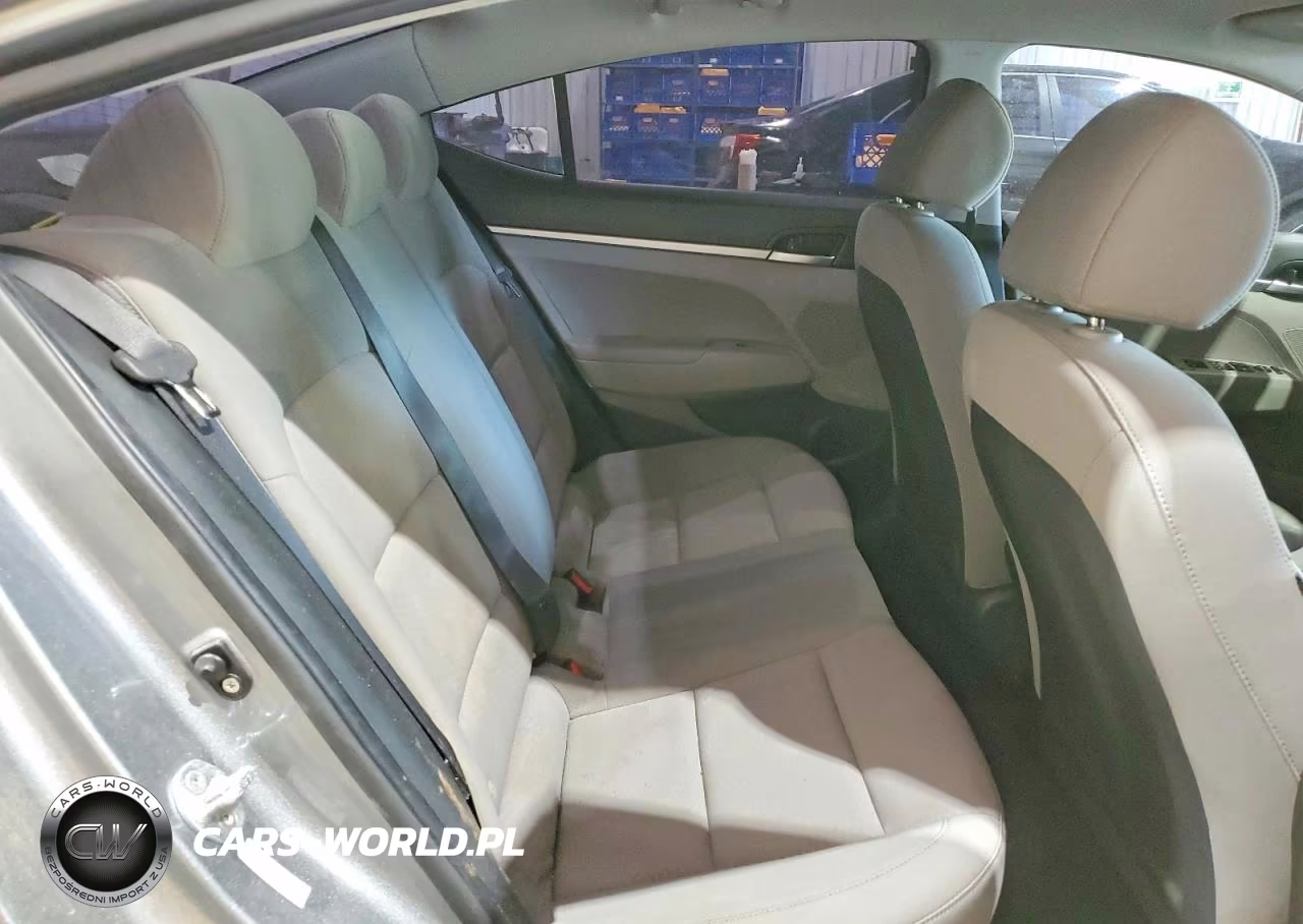 2019 Hyundai Elantra Se VIN:KMHD74LF6KU792490 - 10