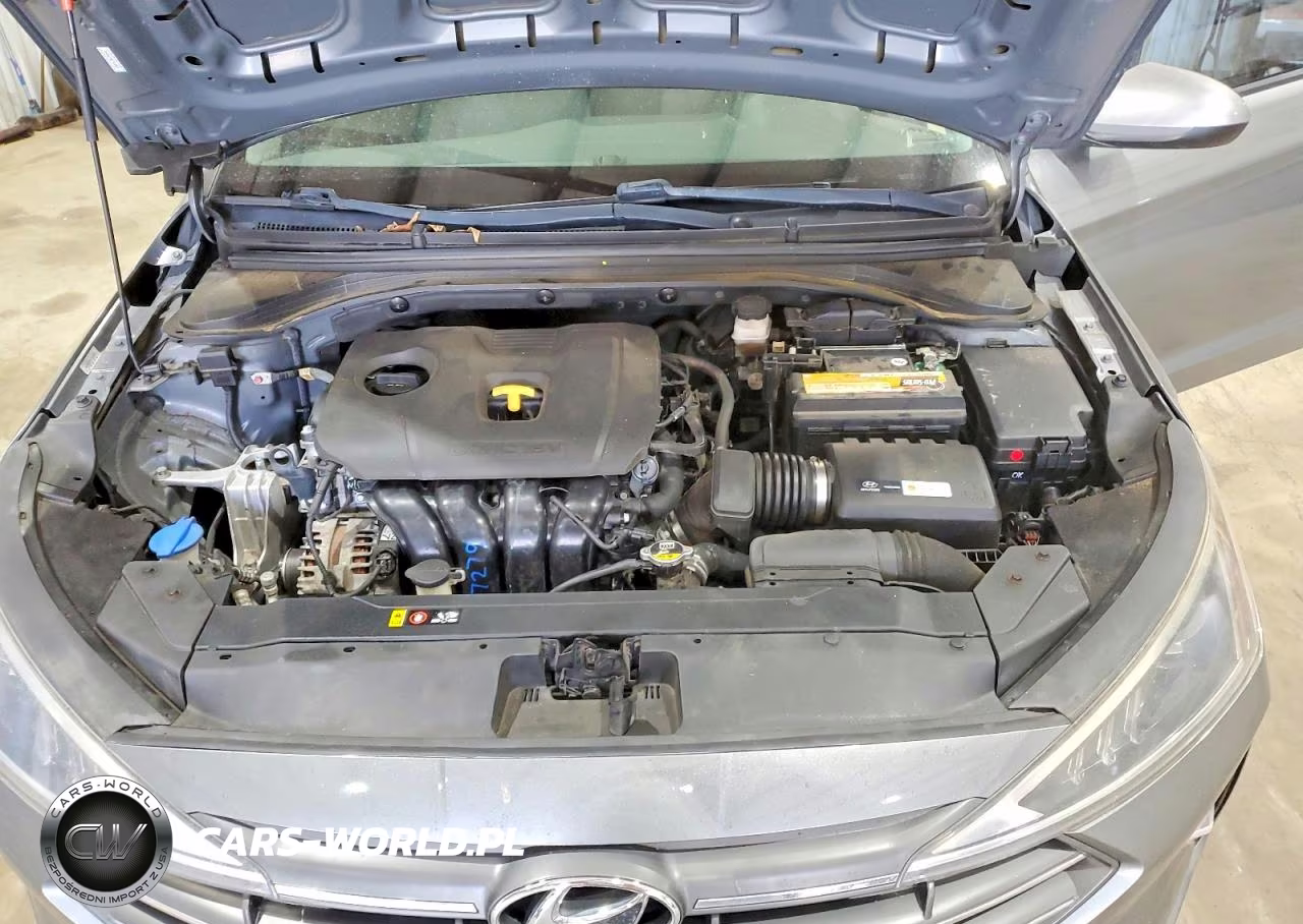 2019 Hyundai Elantra Se VIN:KMHD74LF6KU792490 - 11