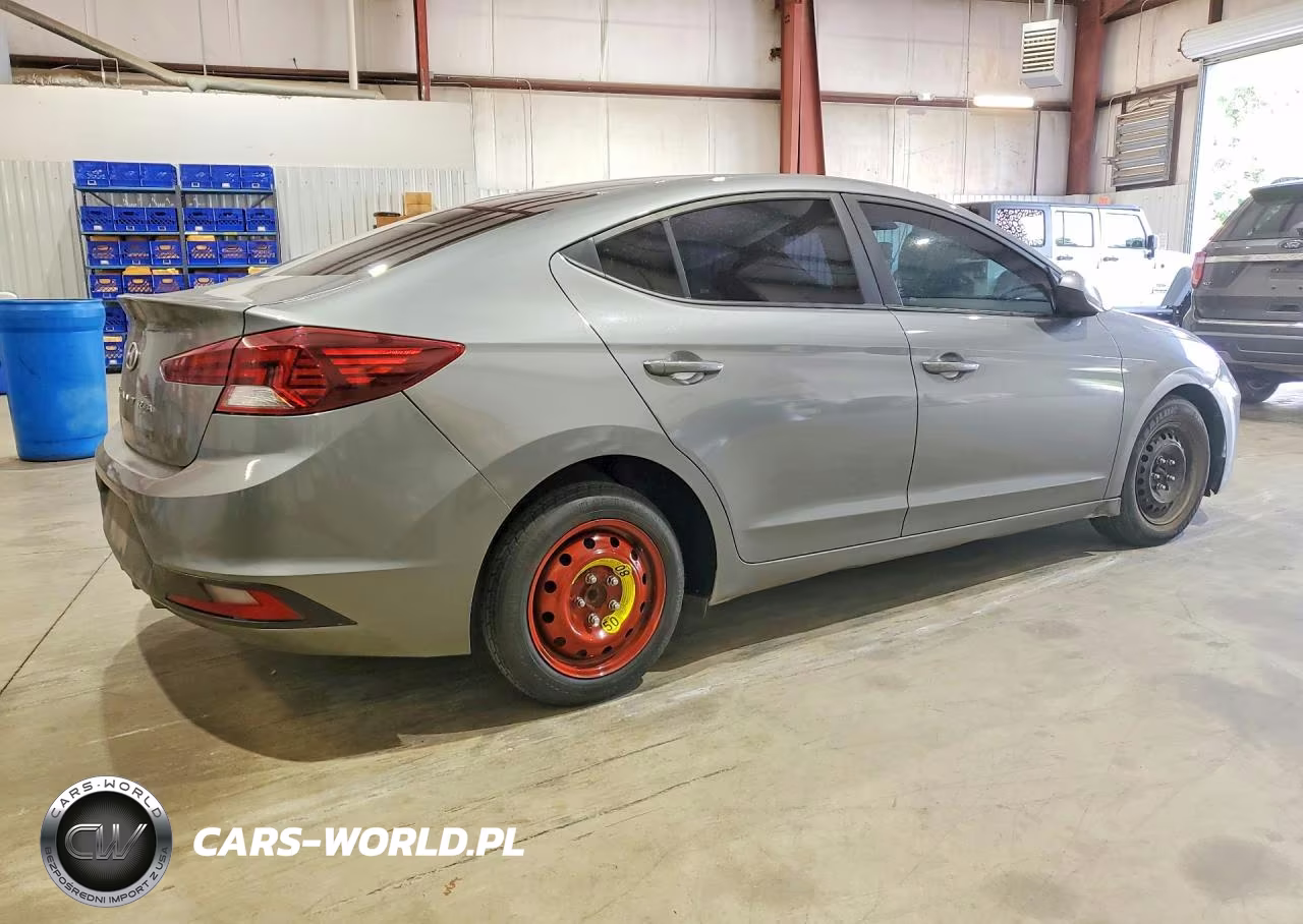 2019 Hyundai Elantra Se VIN:KMHD74LF6KU792490 - 3