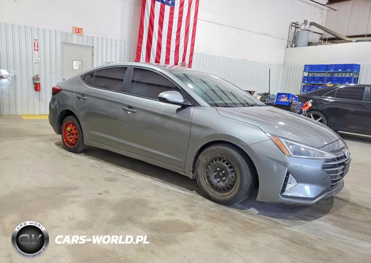 2019 Hyundai Elantra Se VIN:KMHD74LF6KU792490 - 4