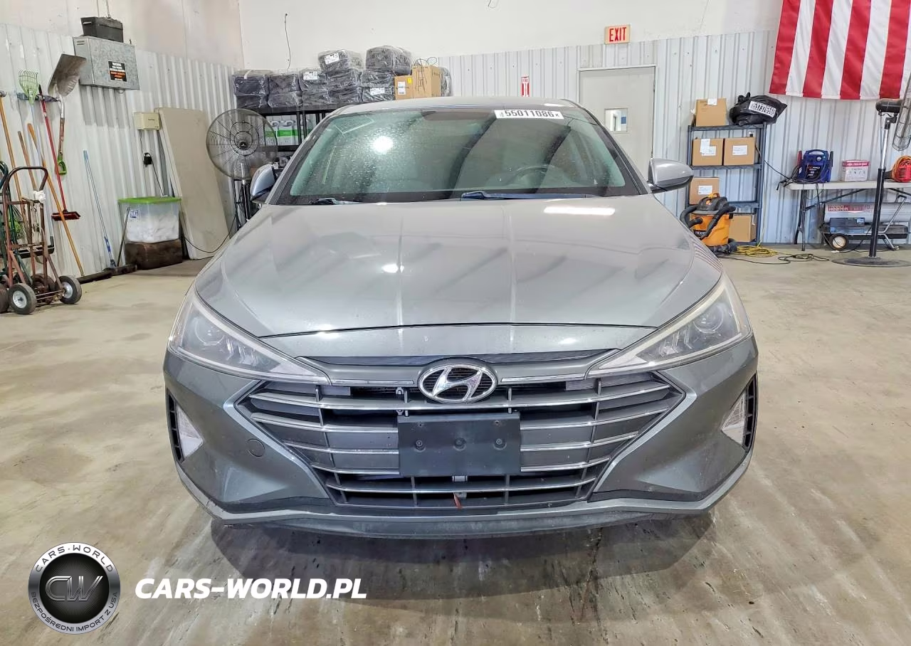 2019 Hyundai Elantra Se VIN:KMHD74LF6KU792490 - 5