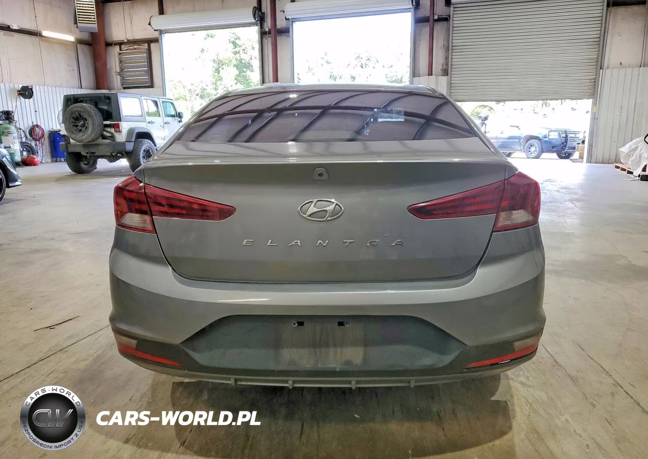 2019 Hyundai Elantra Se VIN:KMHD74LF6KU792490 - 6