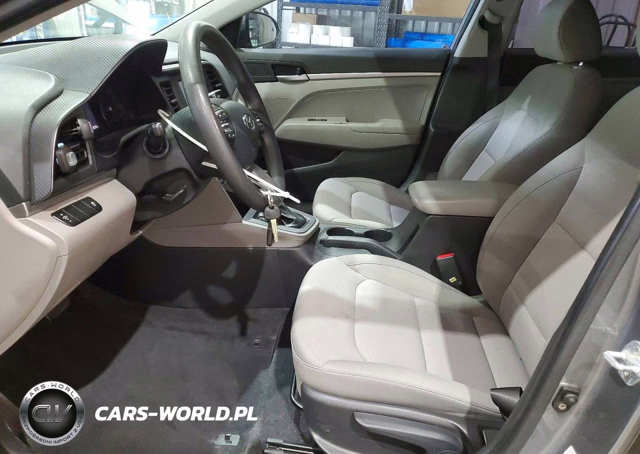 2019 Hyundai Elantra Se VIN:KMHD74LF6KU792490 - 7
