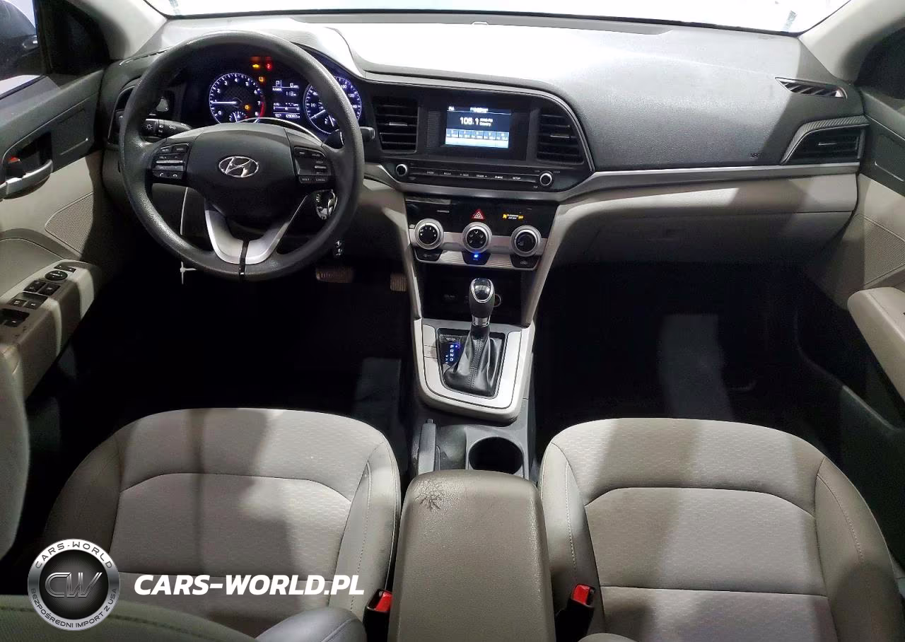 2019 Hyundai Elantra Se VIN:KMHD74LF6KU792490 - 8