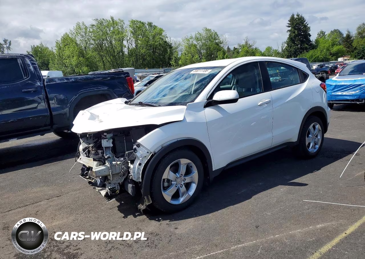 2016 Honda Hr-V Lx