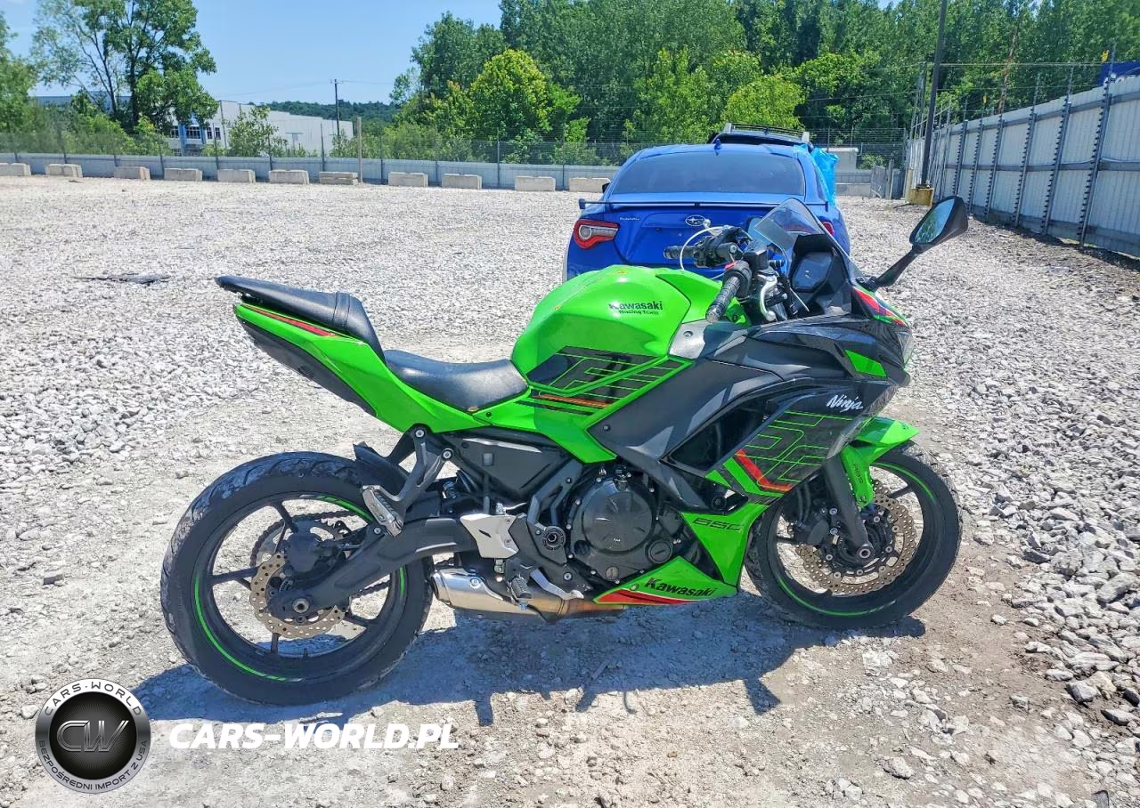 2024 Kawasaki Ex650 P