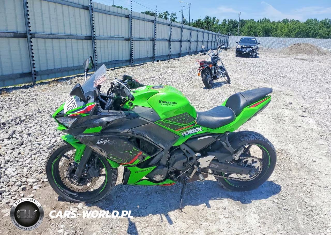 2024 Kawasaki Ex650 P VIN:ML5EXEP14RDAB9792 - 3