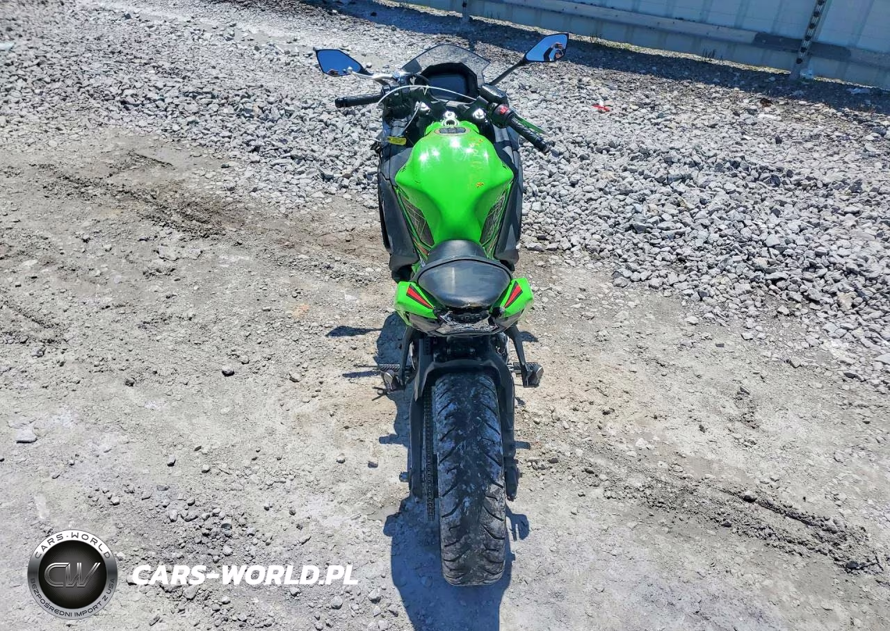 2024 Kawasaki Ex650 P VIN:ML5EXEP14RDAB9792 - 4