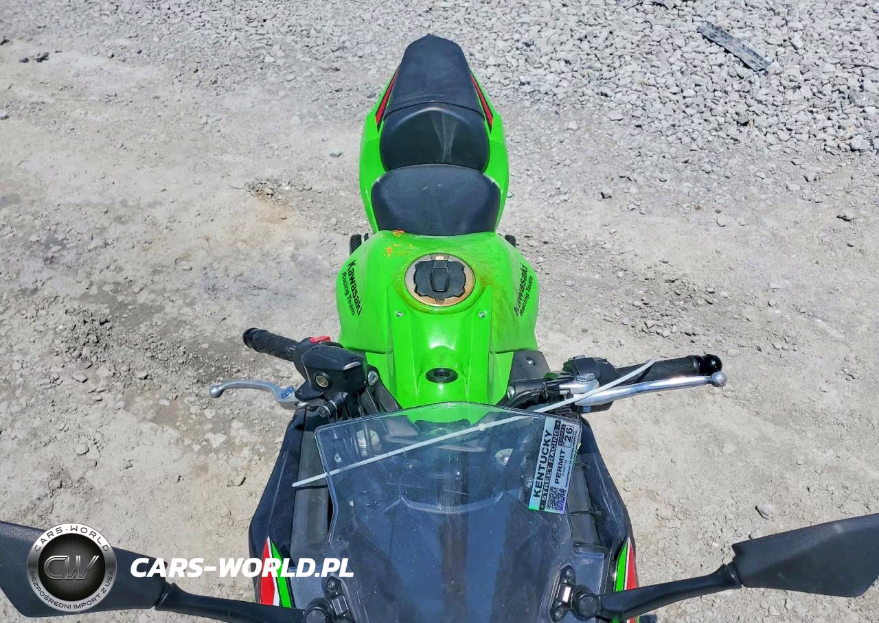 2024 Kawasaki Ex650 P VIN:ML5EXEP14RDAB9792 - 5