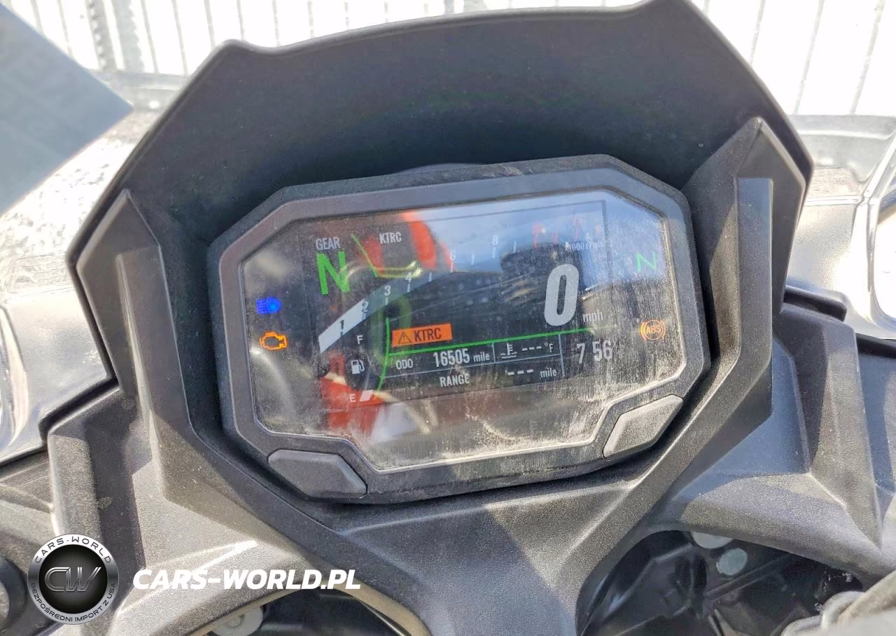 2024 Kawasaki Ex650 P VIN:ML5EXEP14RDAB9792 - 7