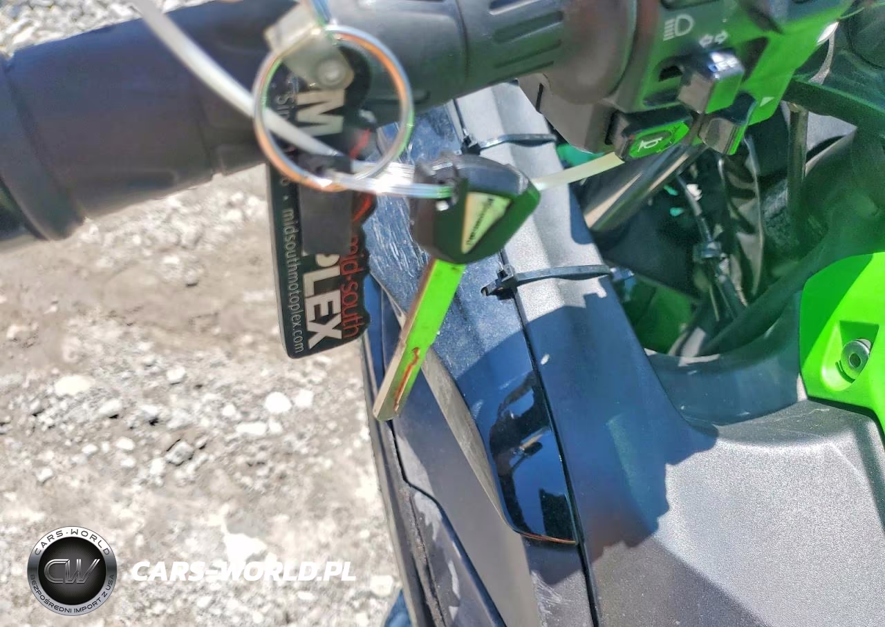 2024 Kawasaki Ex650 P VIN:ML5EXEP14RDAB9792 - 8
