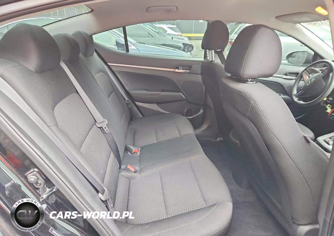 2020 Hyundai Elantra Se VIN:5NPD74LF1LH586932 - 10