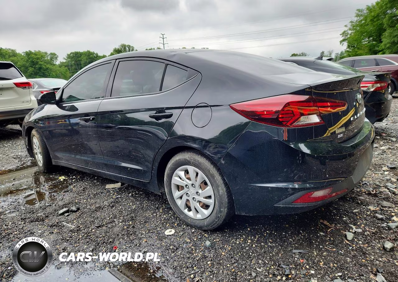 2020 Hyundai Elantra Se VIN:5NPD74LF1LH586932 - 2