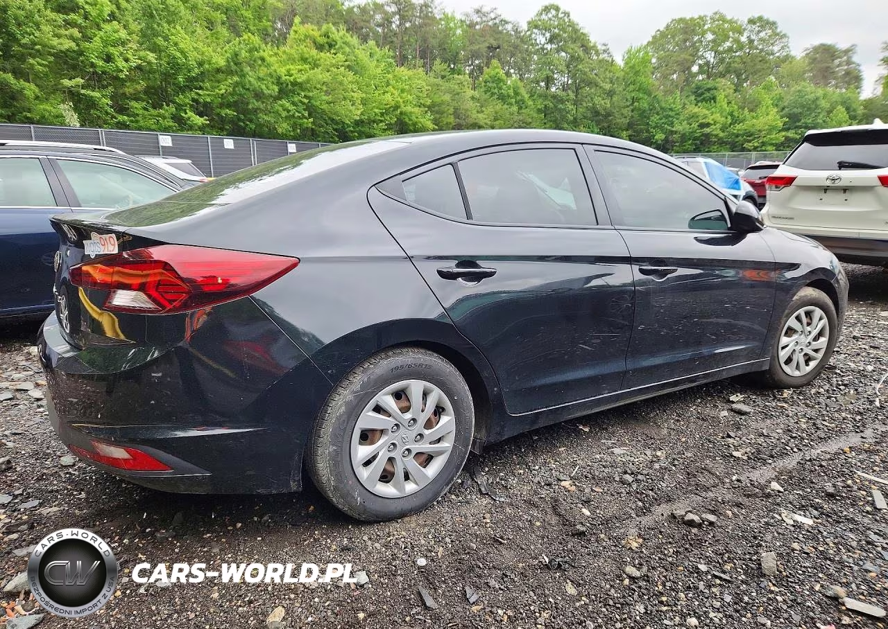 2020 Hyundai Elantra Se VIN:5NPD74LF1LH586932 - 3