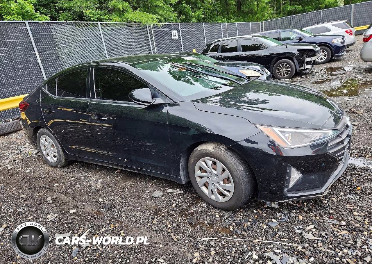 2020 Hyundai Elantra Se VIN:5NPD74LF1LH586932 - 4